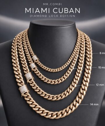 Cuban Diamond Lock
